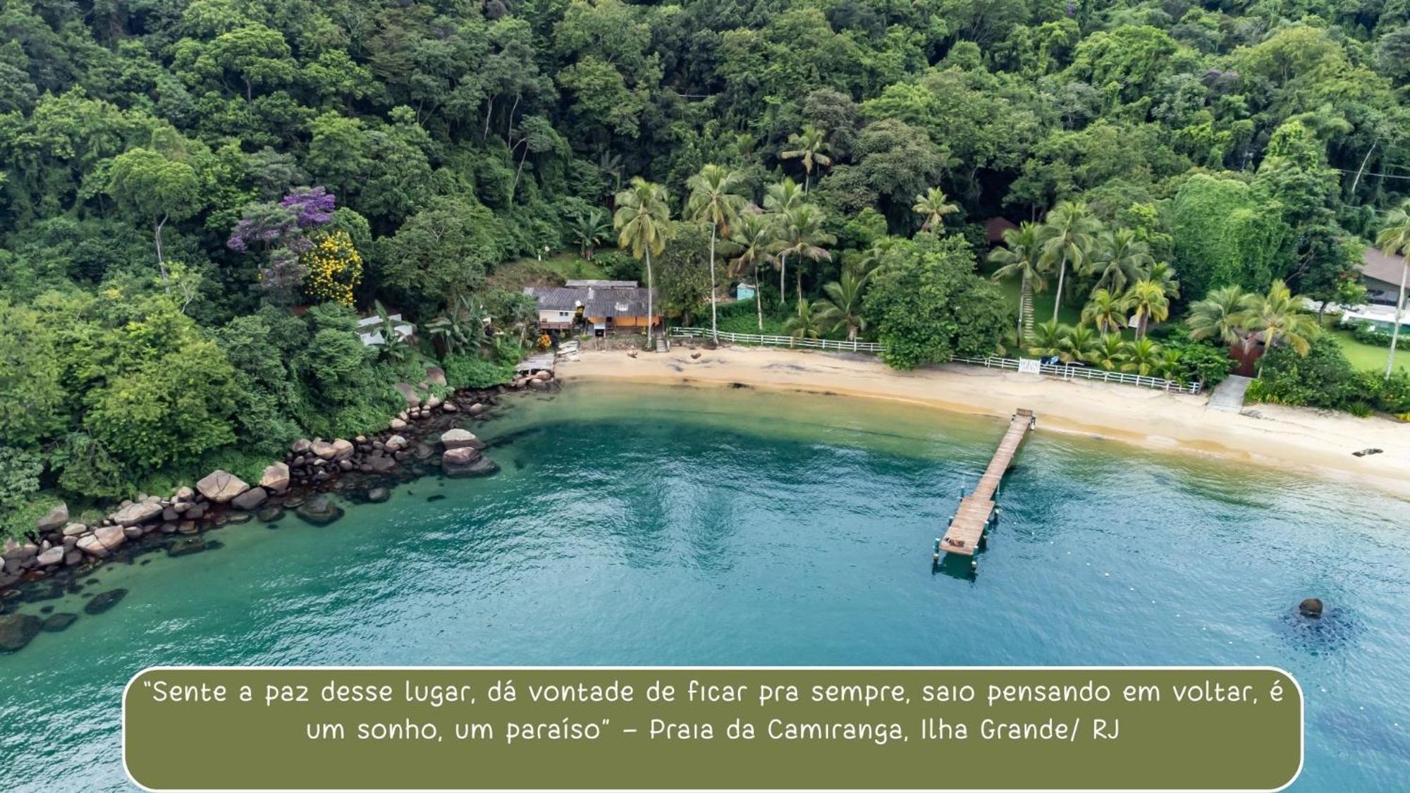 Pousada Papiro Boutique Ilha Grande Exterior foto