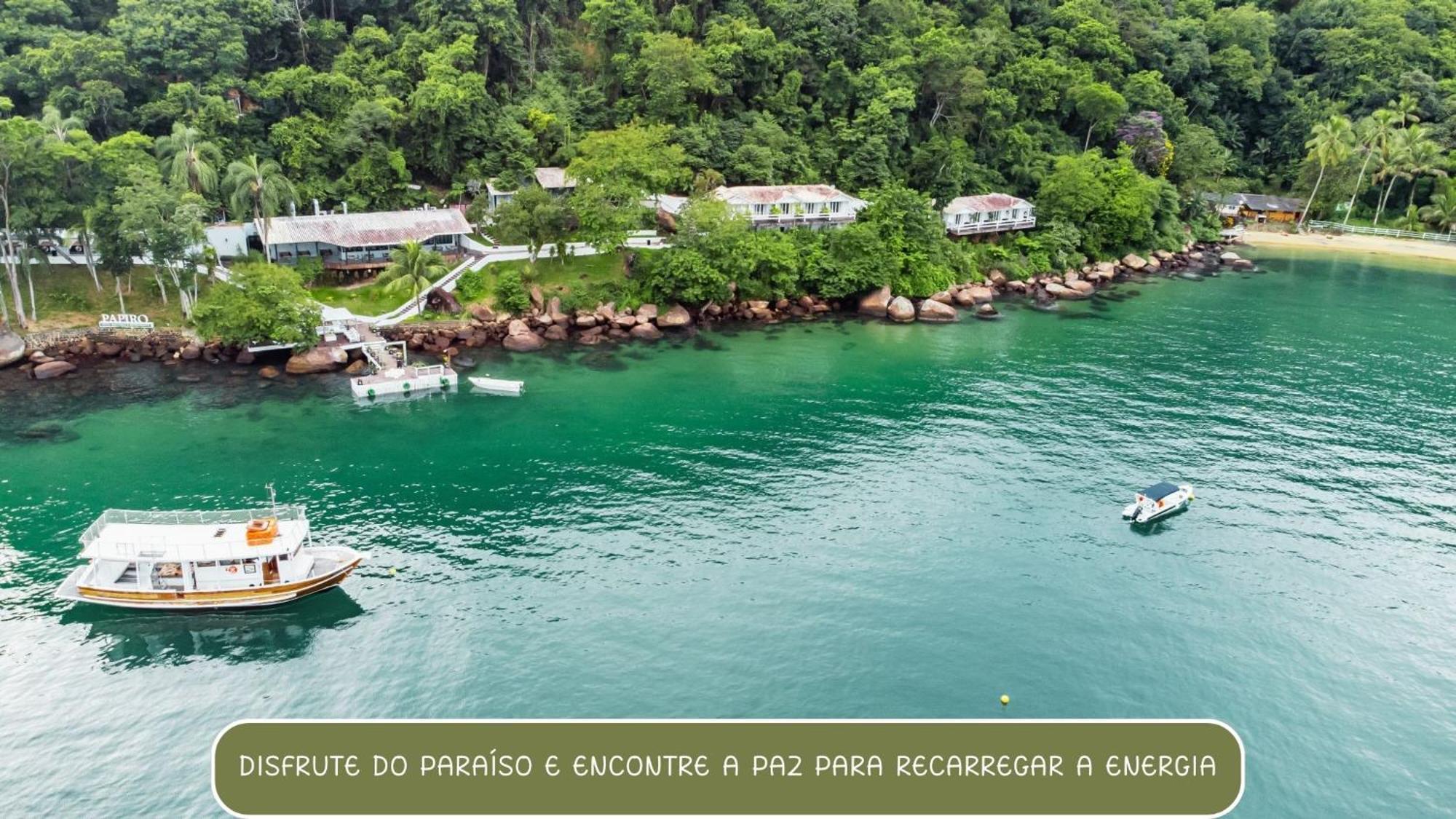 Pousada Papiro Boutique Ilha Grande Exterior foto