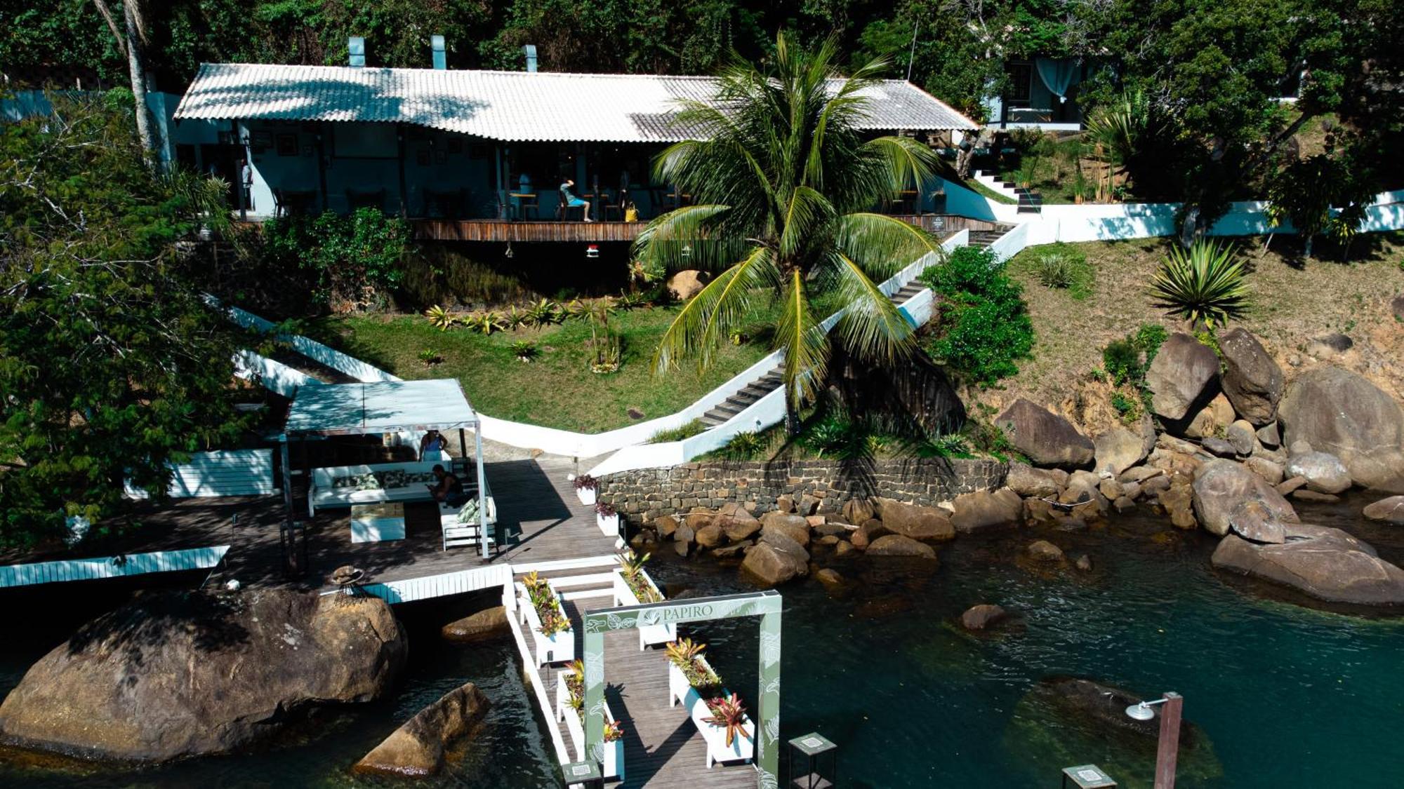 Pousada Papiro Boutique Ilha Grande Exterior foto