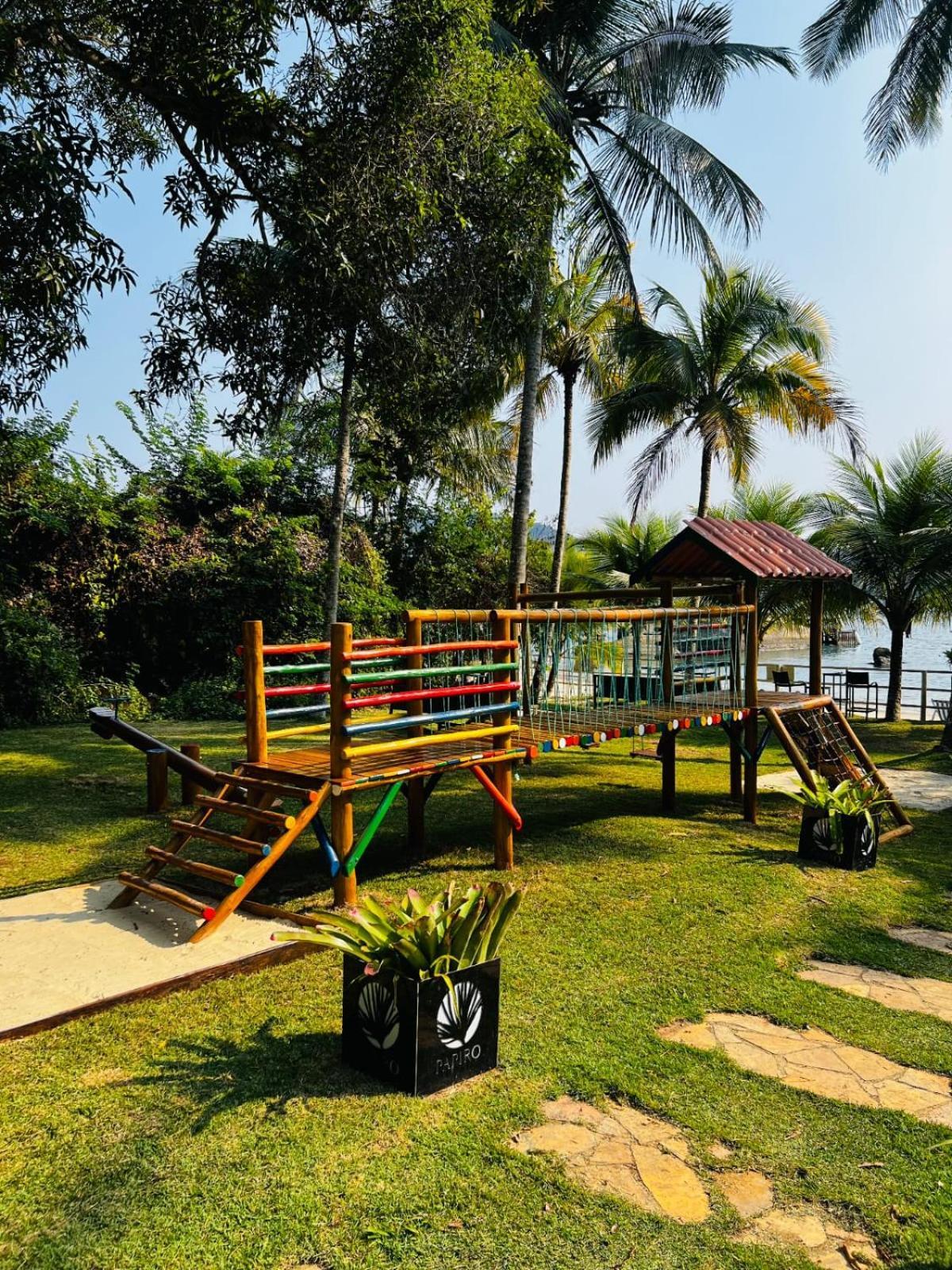 Pousada Papiro Boutique Ilha Grande Exterior foto