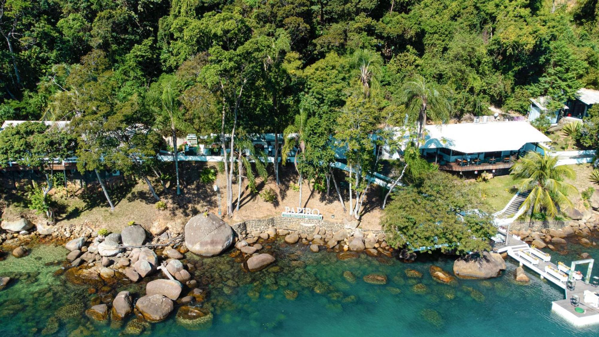 Pousada Papiro Boutique Ilha Grande Exterior foto